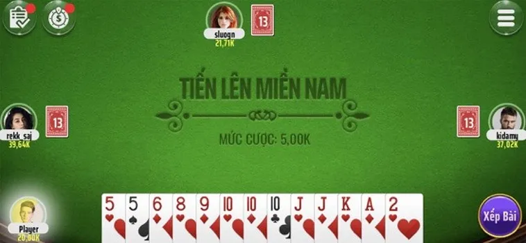 Hướng Dẫn Chơi Tiến Lên Miền Nam Trên 188BET 2 Hướng Dẫn Chơi Tiến Lên Miền Nam Trên 188BET
