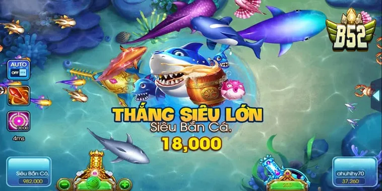Hướng Dẫn Chơi Bắn Cá Đại Chiến B52 Tại 188BET
